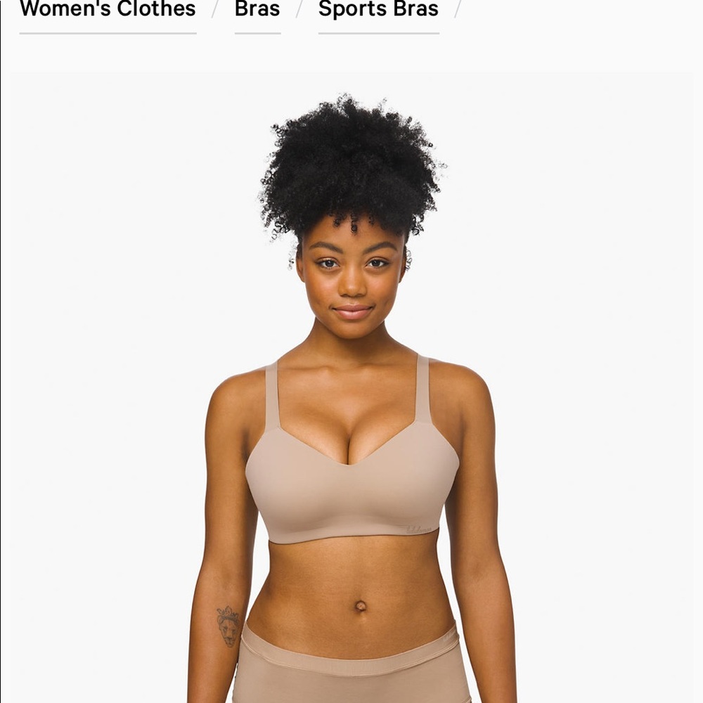 Lululemon Hold True bra